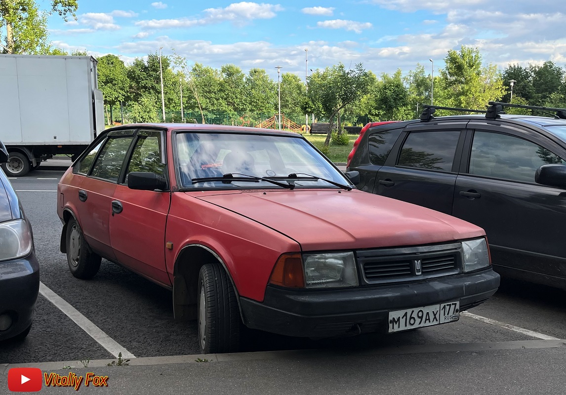 Москва, № М 169 АХ 177 — Москвич-2141 '86-98
