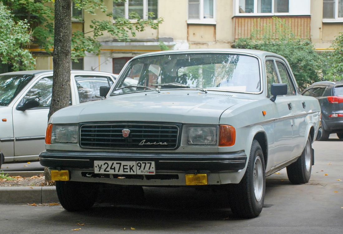 Москва, № У 247 ЕК 977 — ГАЗ-31029 Волга '92-97
