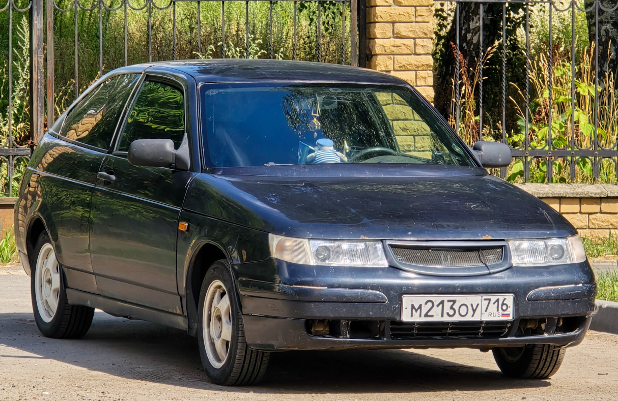 Татарстан, № М 213 ОУ 716 — ВАЗ-21123 '02-09