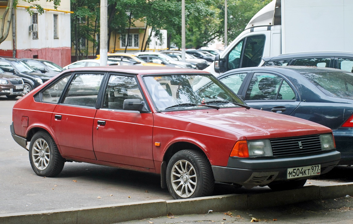 Москва, № М 504 КТ 977 — Москвич-21412 '86-94