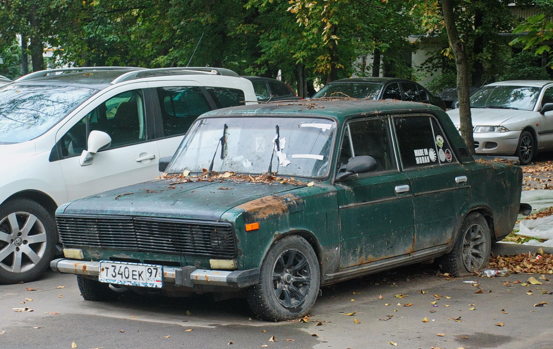 Москва, № Т 340 ЕК 97 — ВАЗ-2106 Жигули '75-06