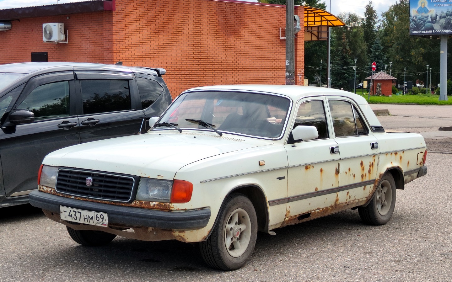 Тверская область, № Т 437 НМ 69 — ГАЗ-31029 Волга '92-97