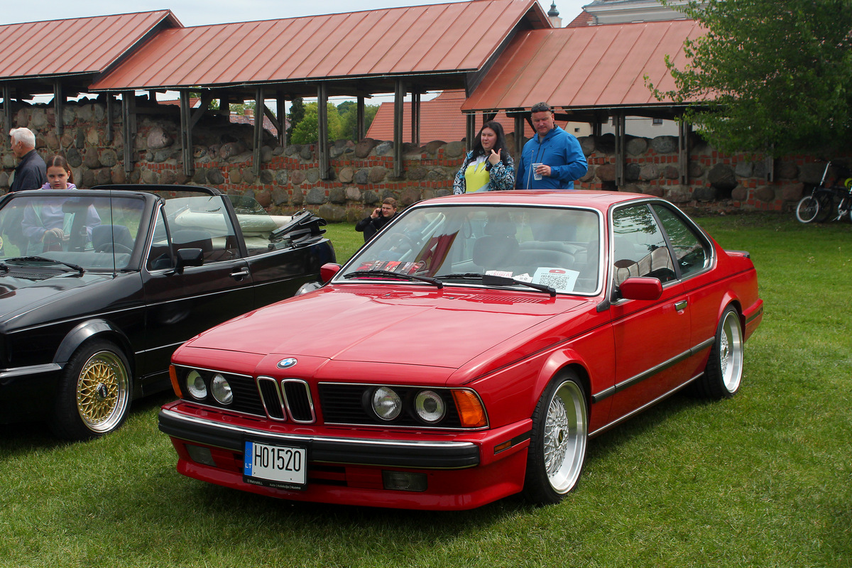 Литва, № H01520 — BMW 6 Series (E24) '76-89; Литва — Classic Auto Show Kaunas 2025