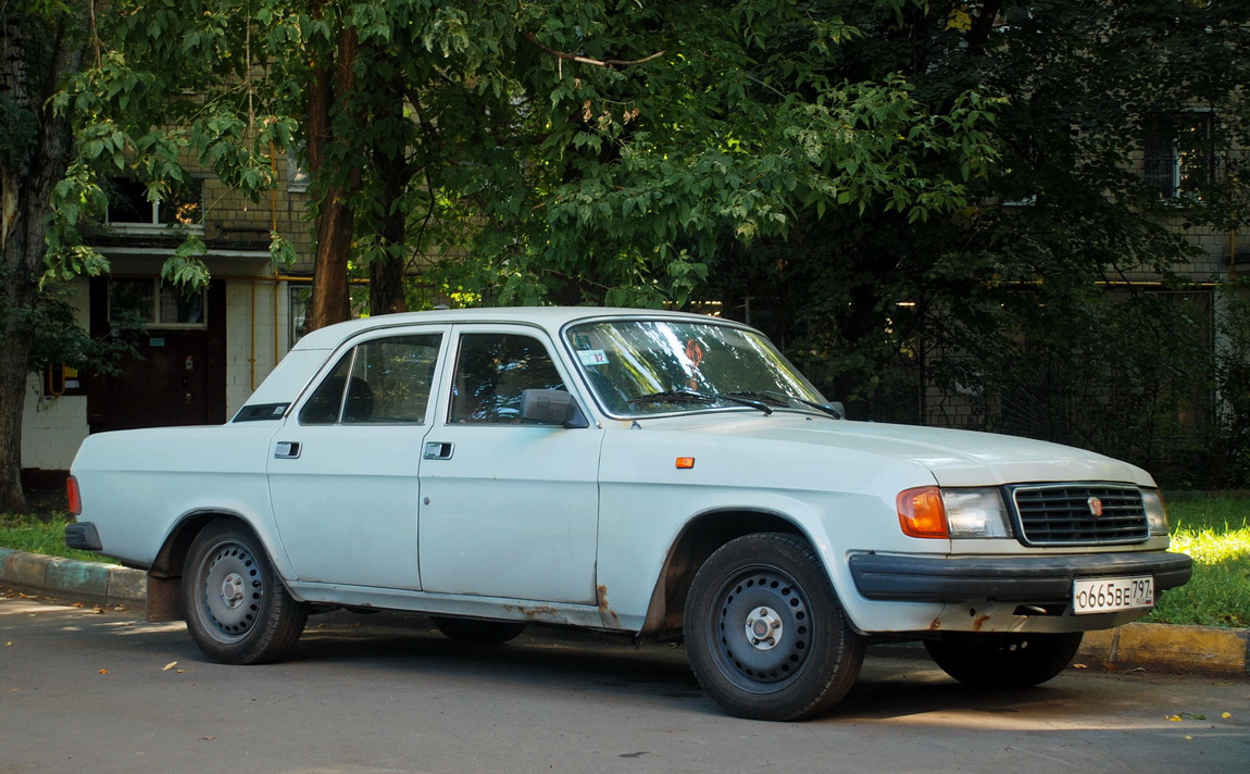 Москва, № О 665 ВЕ 797 — ГАЗ-31029 Волга '92-97