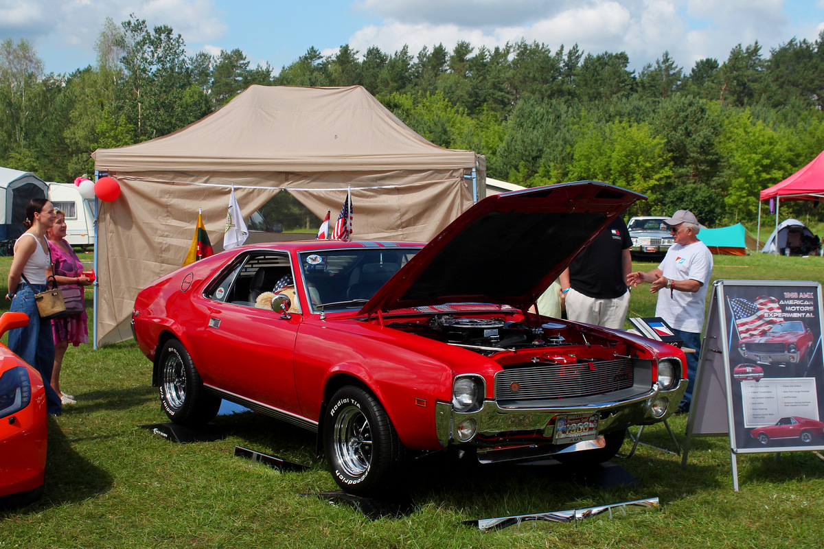 Литва, № H02161 — AMC AMX '68-70; Литва — American Spirit 2025