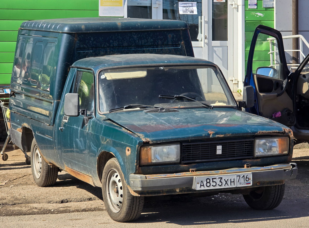 Татарстан, № А 853 ХН 716 — Иж-27175-037 '09-11
