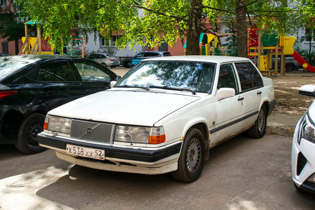 Нижегородская область, № Х 538 ХХ 52 — Volvo 940 '90-98