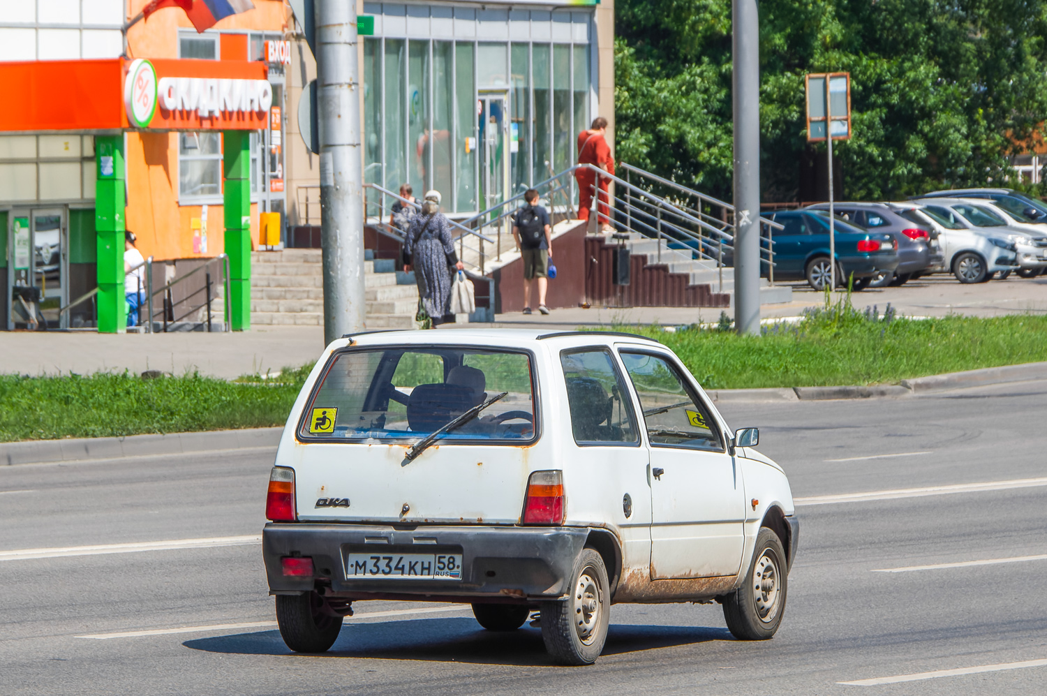 Пензенская область, № М 334 КН 58 — ВАЗ-11113 (ЗМА) '96-06