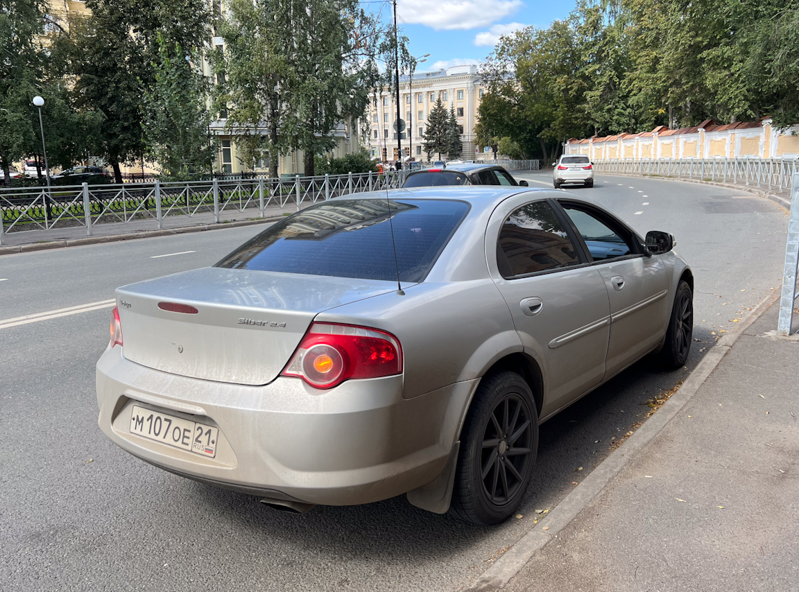 Чувашия, № М 107 ОЕ 21 — Volga Siber '08-10