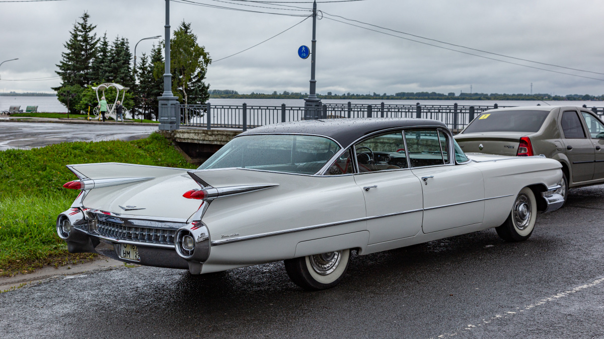 Архангельская область, № О 167 НМ 29 — Cadillac DeVille (1G) '59-60