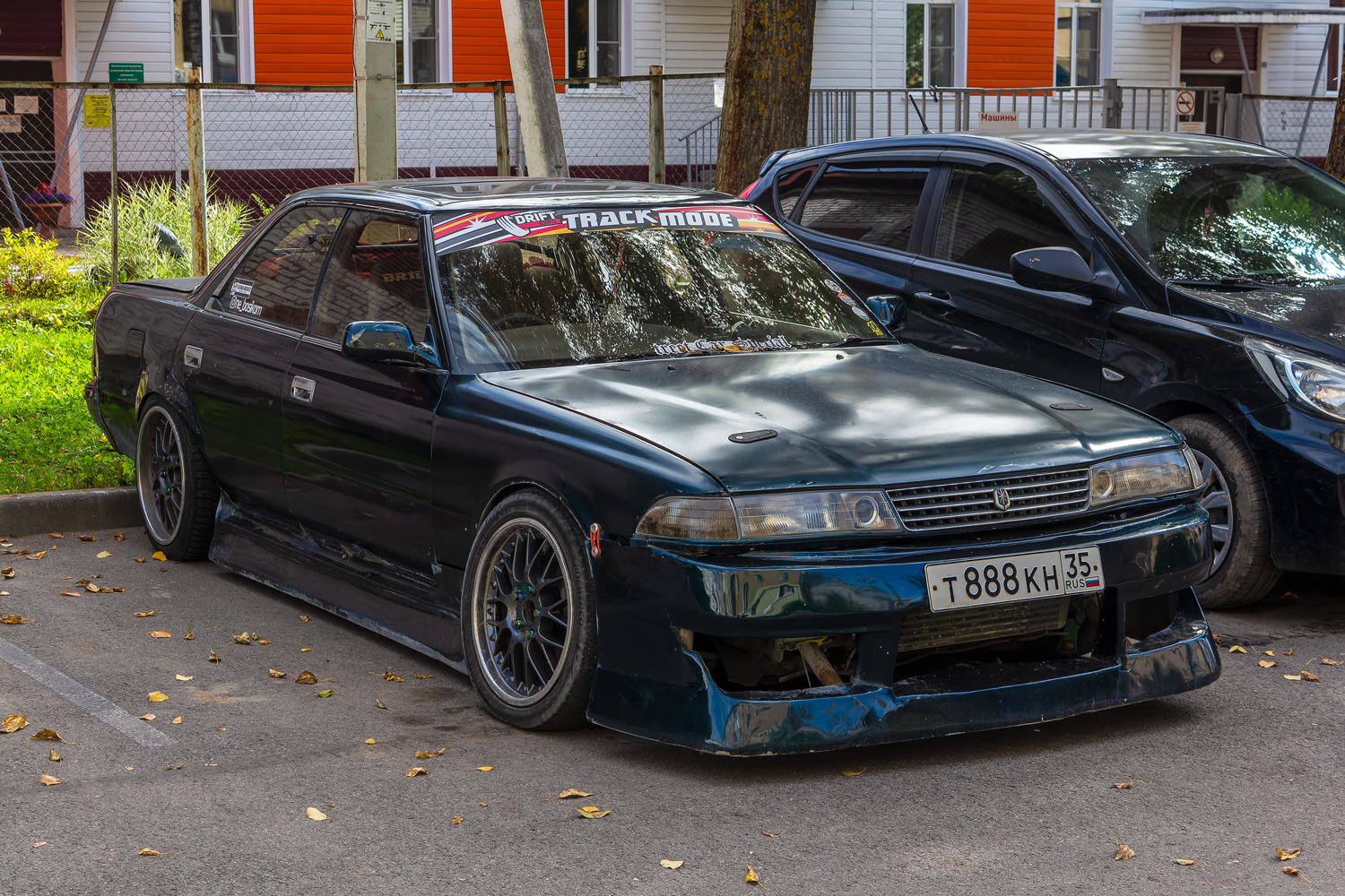 Вологодская область, № Т 888 КН 35 — Toyota Mark II (X80) '88-95