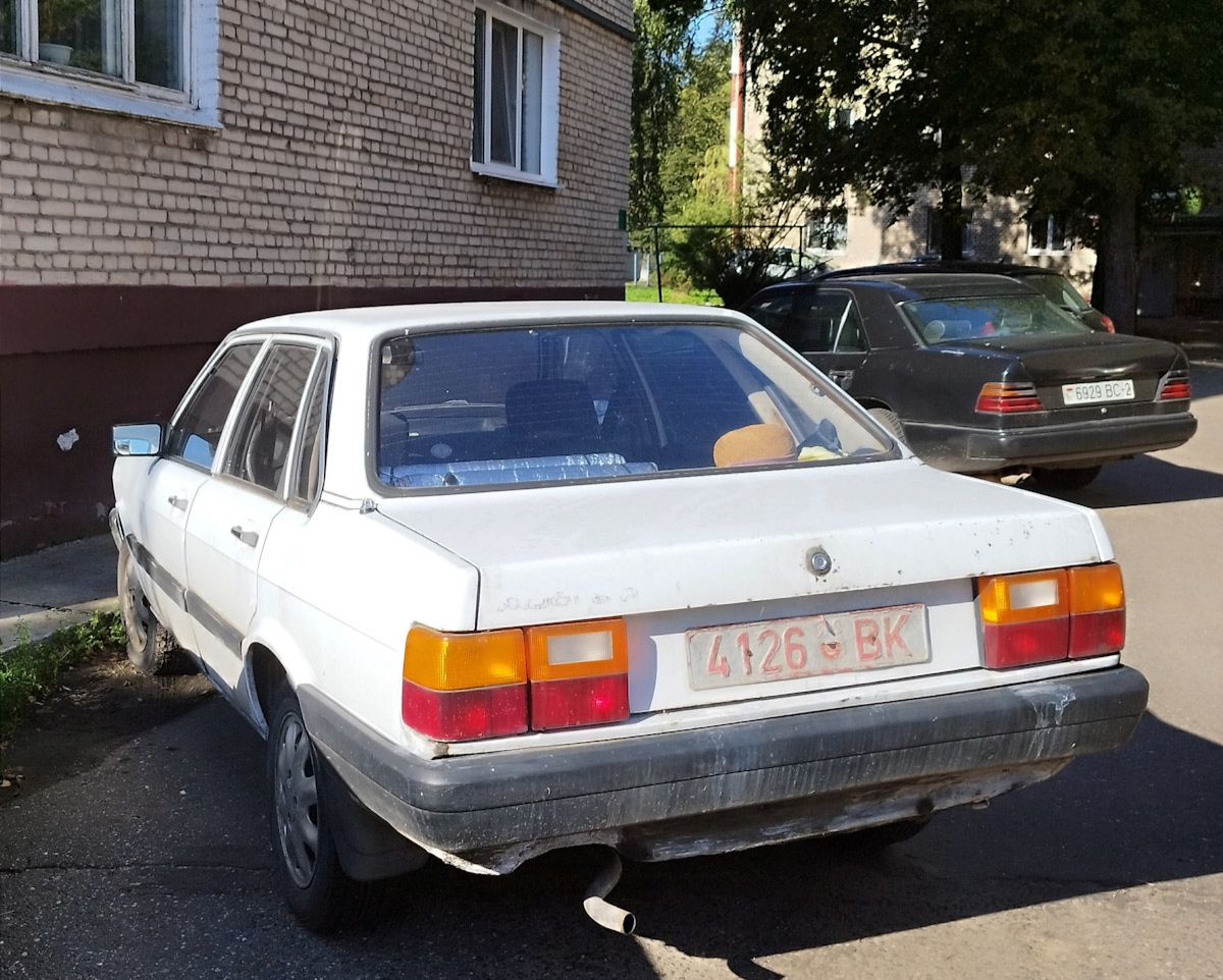 Витебская область, № 4126 ВК — Audi 80 (B2) '78-86