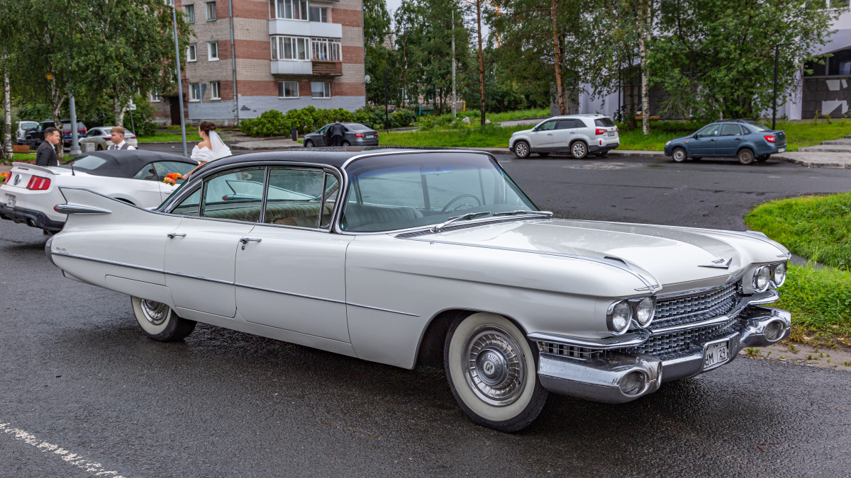 Архангельская область, № О 167 НМ 29 — Cadillac DeVille (1G) '59-60