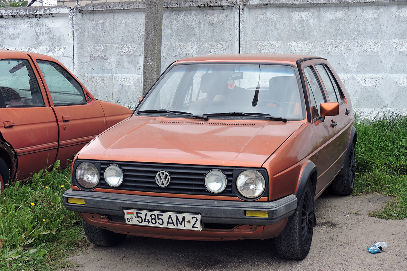 Витебская область, № 5485 AM-2 — Volkswagen Golf (Typ 19) '83-92