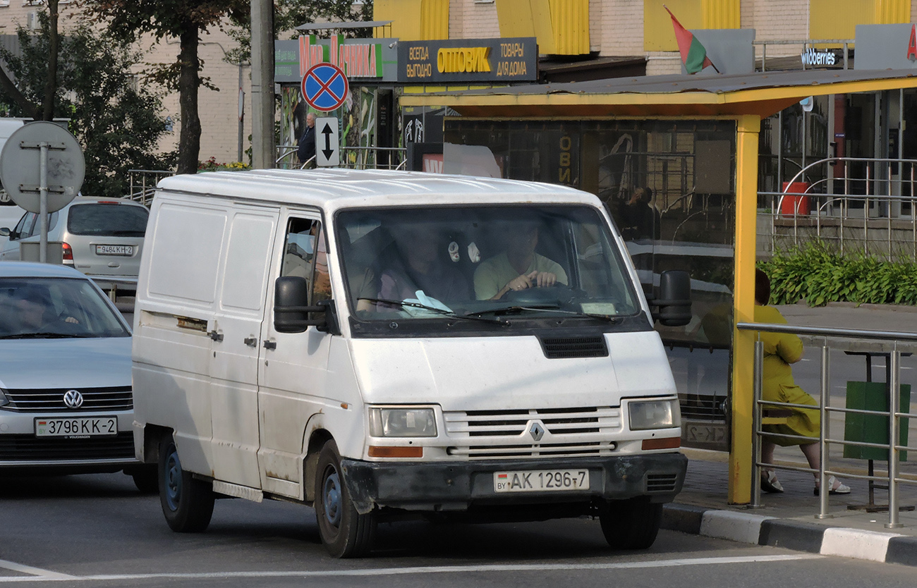Минск, № АК 1296-7 — Renault Trafic (1G) Restyle '89-01