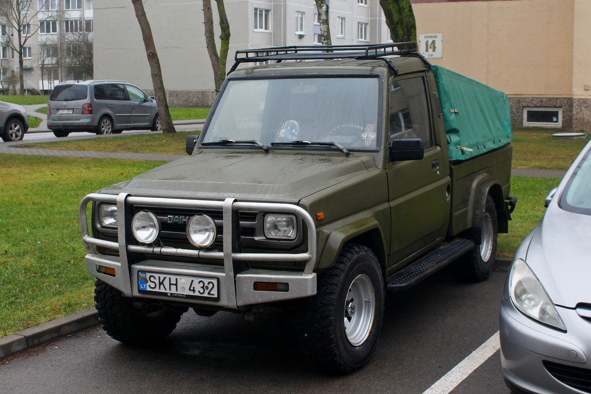 Литва, № SKH 432 — Daihatsu Rocky (F70/F80/F90) '84–02