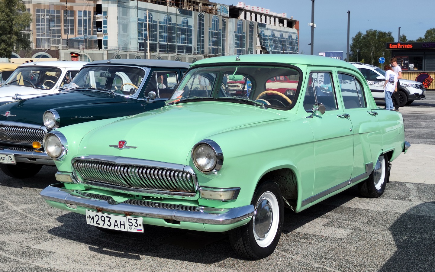 Новгородская область, № М 293 АН 53 — ГАЗ-21Р Волга '65-70