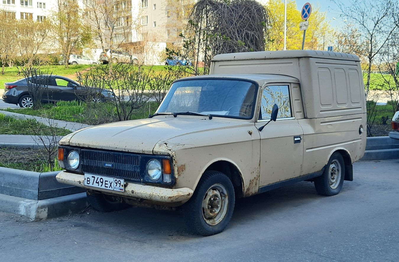 Москва, № В 749 ЕХ 99 — Иж-27156 '88-01