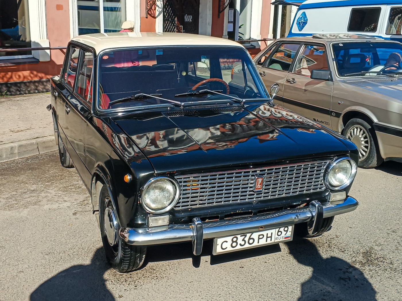 Тверская область, № С 836 РН 69 — ВАЗ-21013 Жигули '77-88