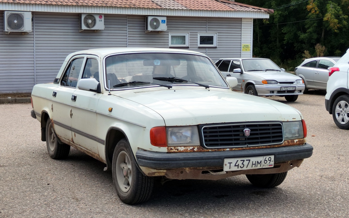 Тверская область, № Т 437 НМ 69 — ГАЗ-31029 Волга '92-97