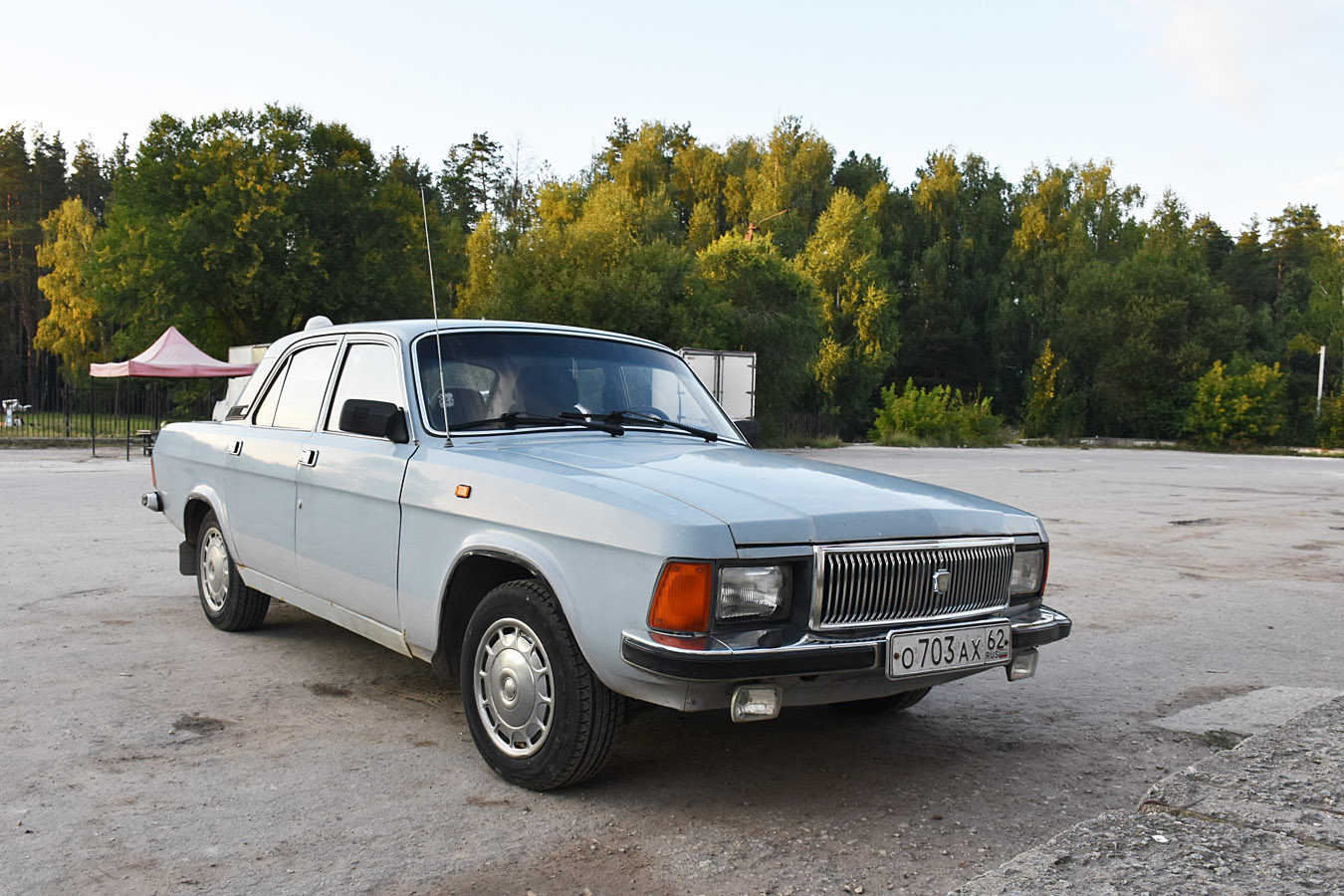 Рязанская область, № О 703 АХ 62 — ГАЗ-3102 Волга '81-08