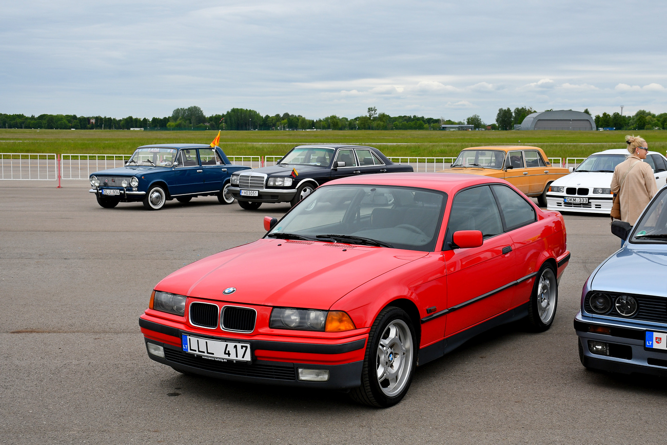Литва, № LLL 417 — BMW 3 Series Coupe (E36) '90-00; Литва — Retro mugė 2026