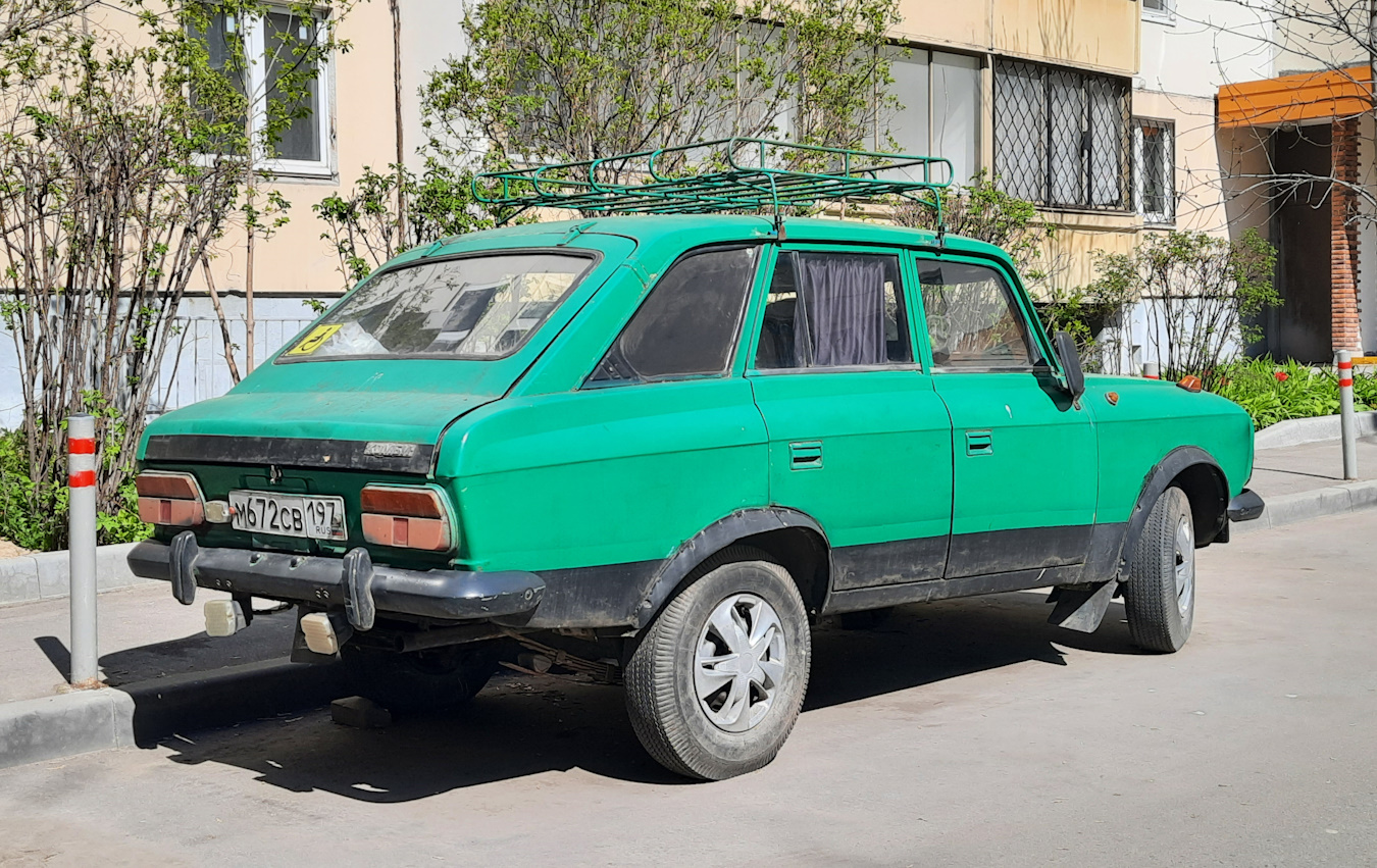 Москва, № М 672 СВ 197 — Иж-21251 Комби '81-97