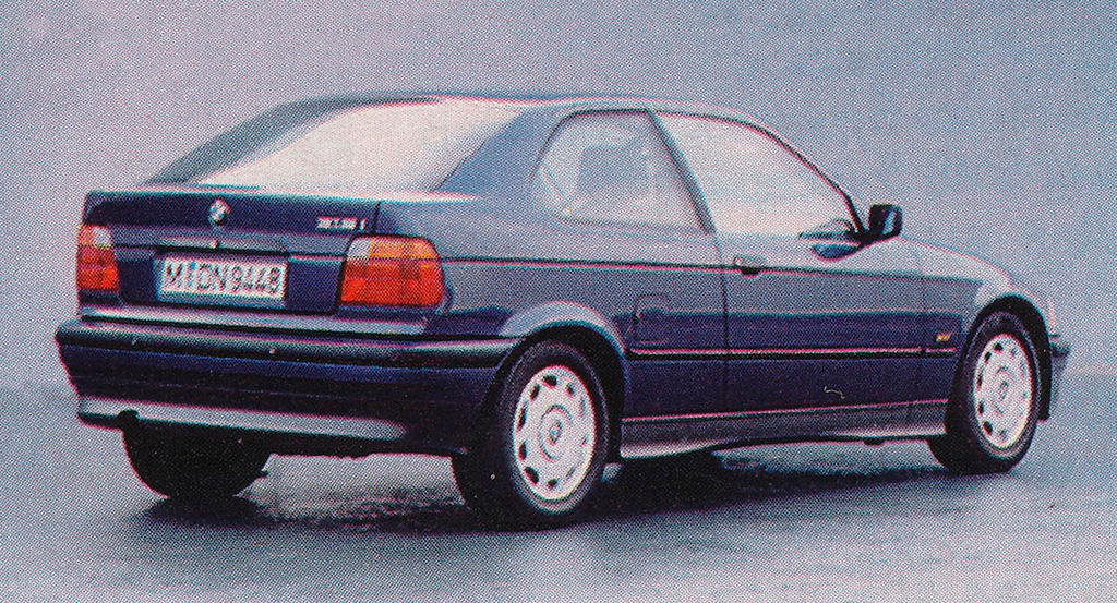 Германия, № M-DN 9448 — BMW 3 Series Compact (E36) '94-00; Исторические фотографии (до 2000 года) (Германия)