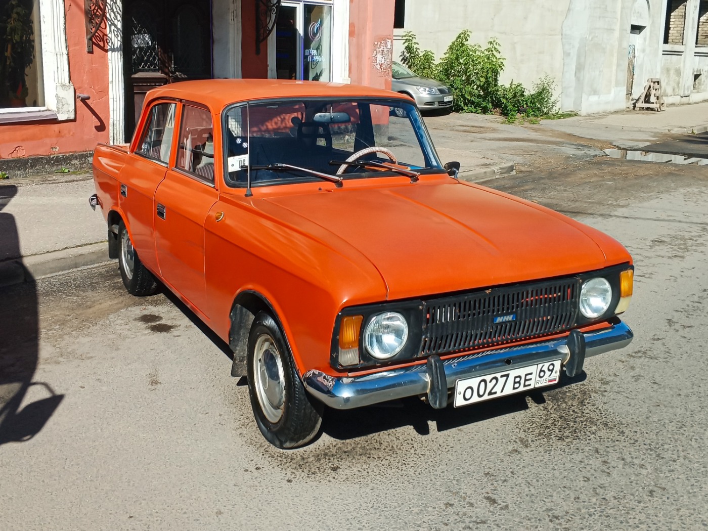 Тверская область, № О 027 ВЕ 69 — Москвич-412ИЭ-028 (Иж) '82-01