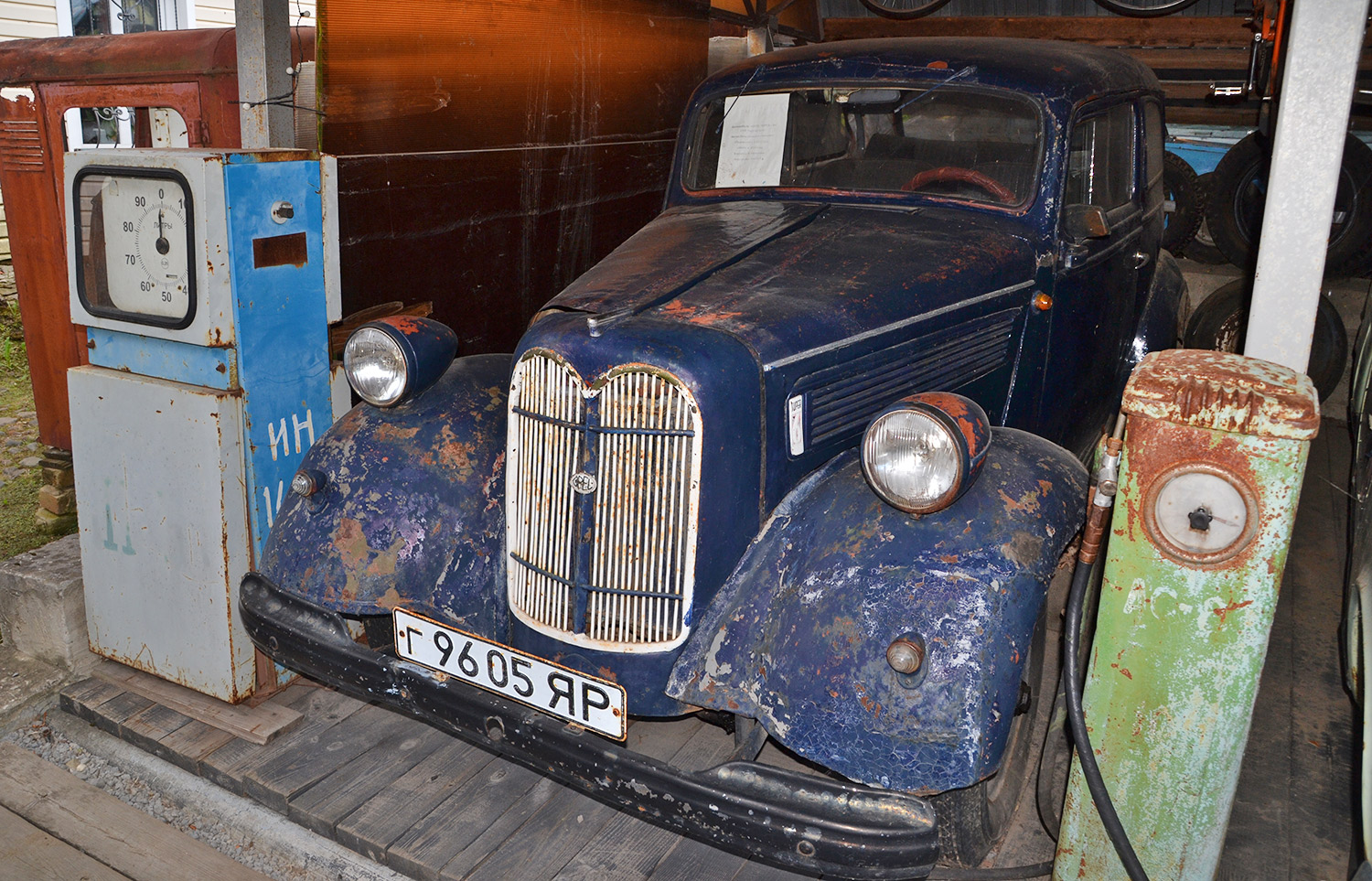 Ярославская область, № Г 9605 ЯР — Opel Super 6 '36-38