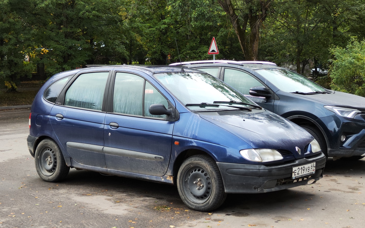 Тверская область, № Е 219 УВ 69 — Renault Scenic (1G) '96-99