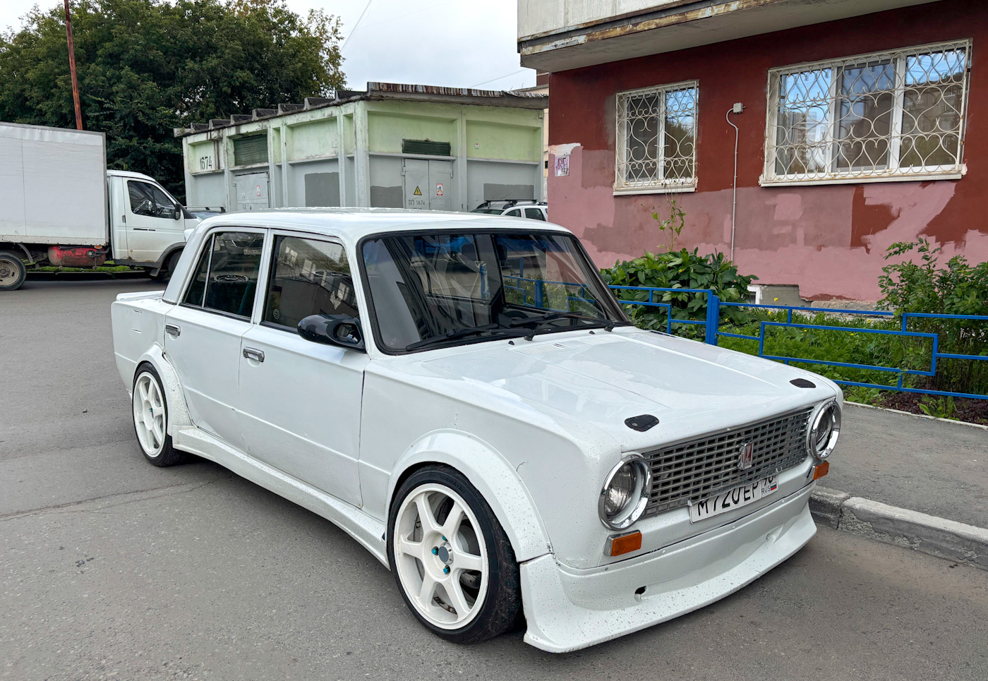 Свердловская область, № М 720 ЕР 96 — ВАЗ-2101 Жигули '70-83
