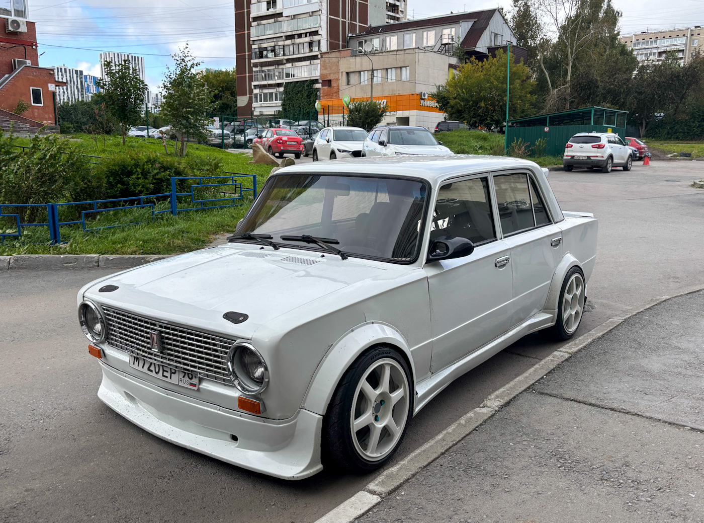Свердловская область, № М 720 ЕР 96 — ВАЗ-2101 Жигули '70-83