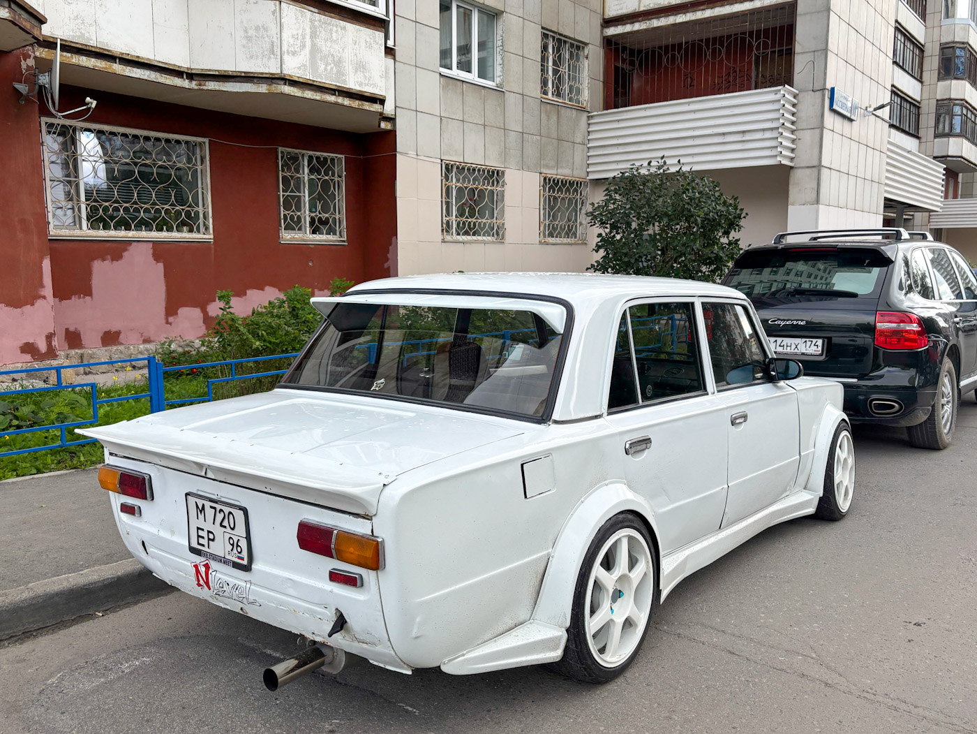 Свердловская область, № М 720 ЕР 96 — ВАЗ-2101 Жигули '70-83