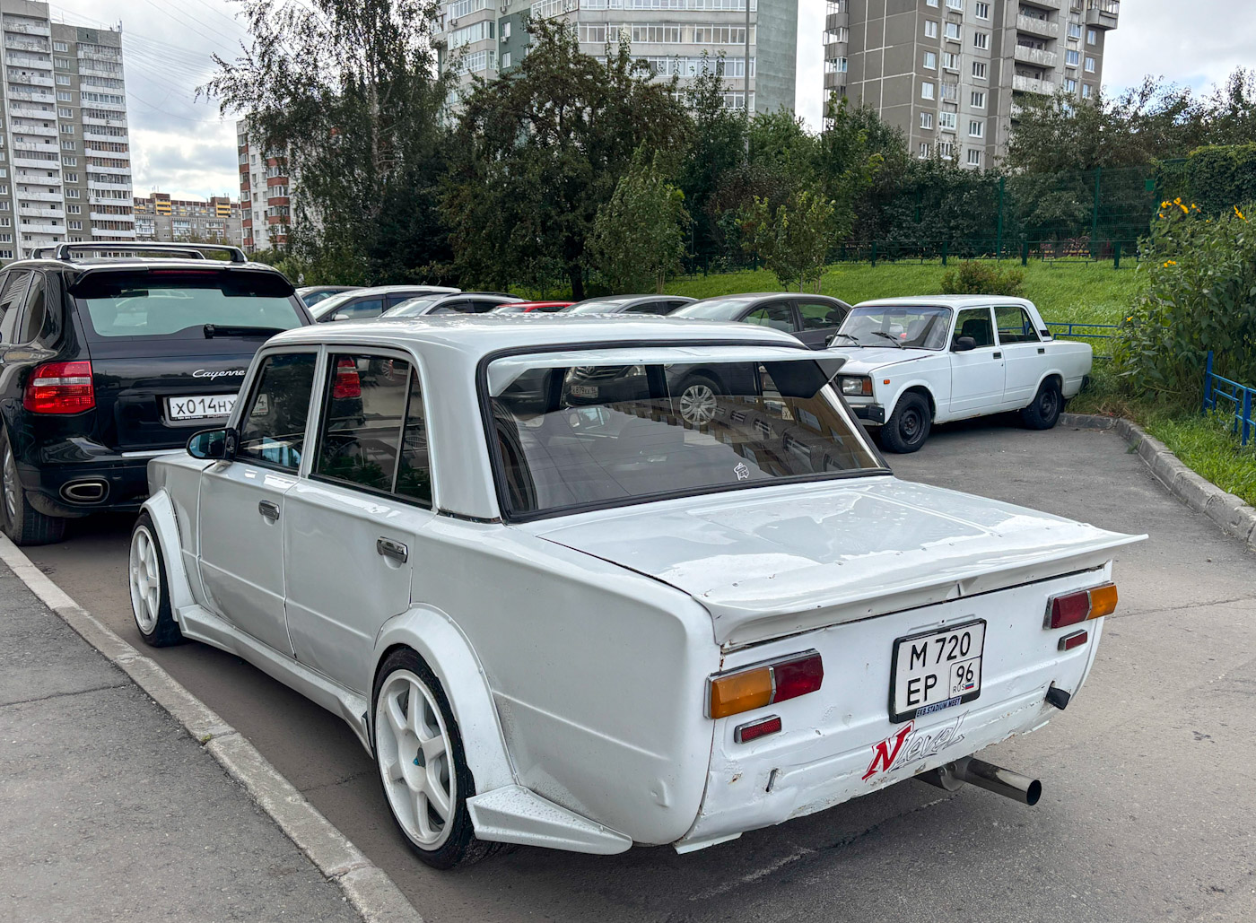 Свердловская область, № М 720 ЕР 96 — ВАЗ-2101 Жигули '70-83