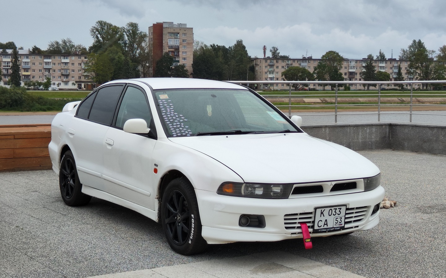 Новгородская область, № К 033 СА 53 — Mitsubishi Galant (8G) '96-05