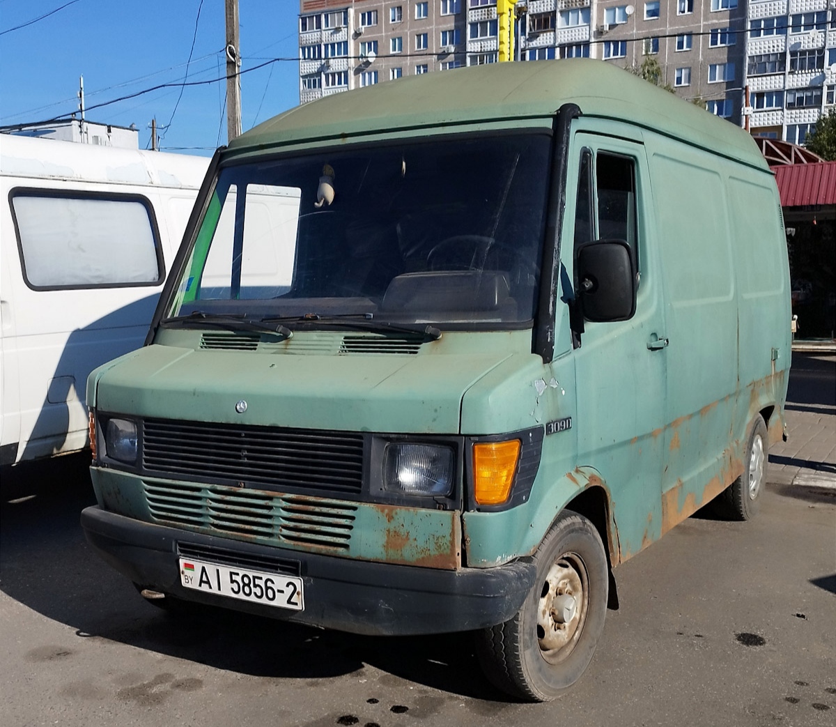 Витебская область, № АІ 5856-2 — Mercedes-Benz T1 309D '76-96