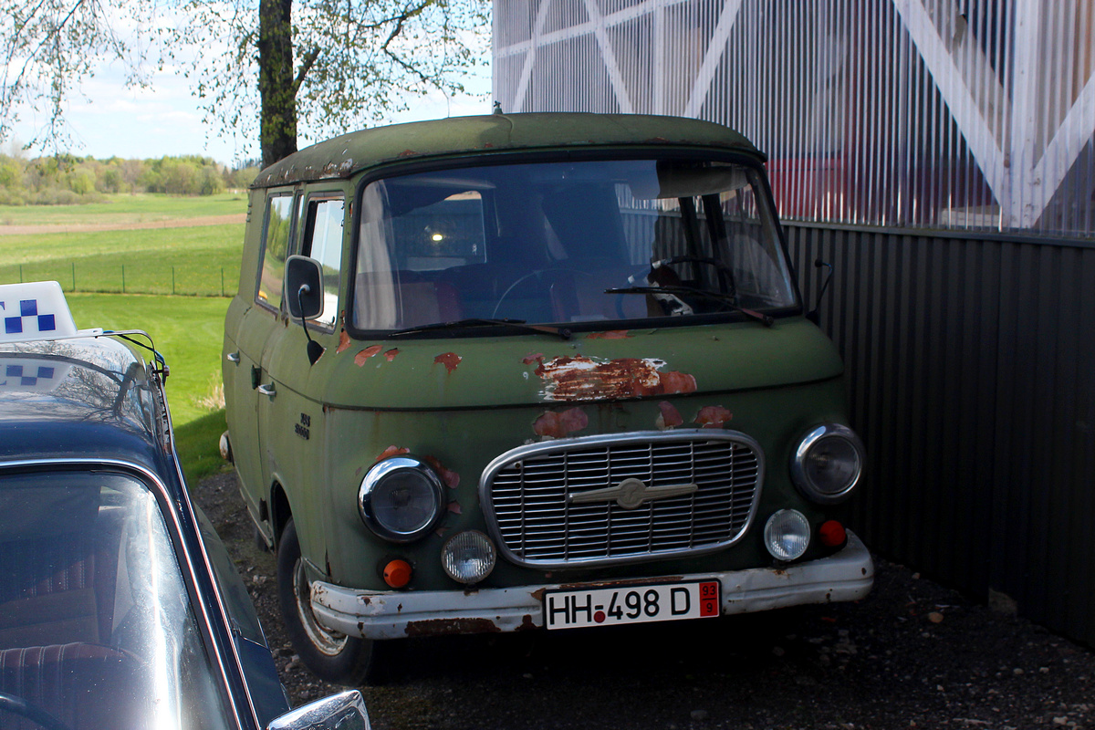 Литва, № HH-498 D — Barkas B1000 '61-91 (Общая модель)