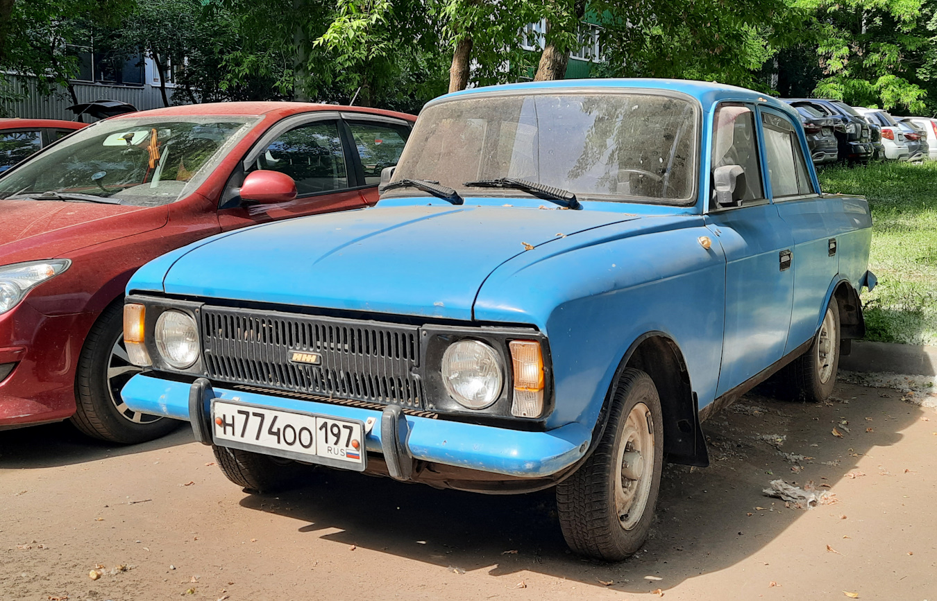Москва, № Н 774 ОО 197 — Москвич-412ИЭ-028 (Иж) '82-01