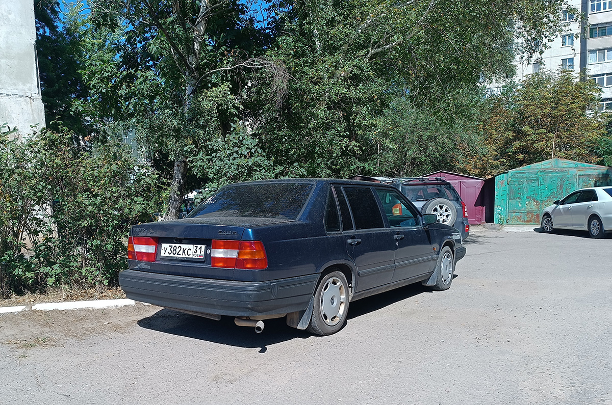 Белгородская область, № У 382 КС 31 — Volvo 940 '90-98