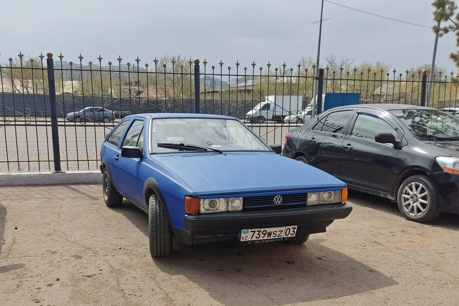 Акмолинская область, № 739 WSZ 03 — Volkswagen Scirocco (2G) '81-92