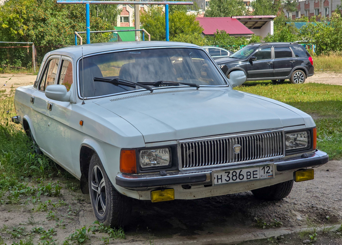 Марий Эл, № Н 386 ВЕ 12 — ГАЗ-3102 Волга '81-08