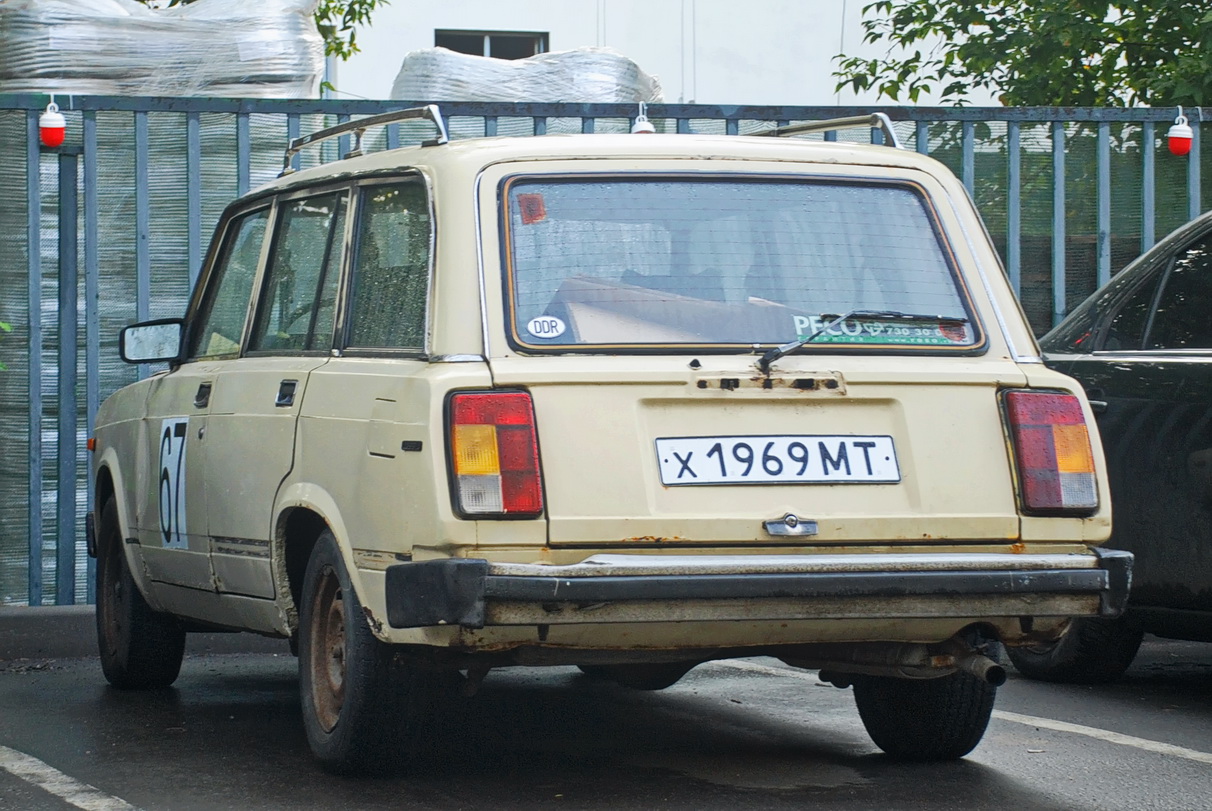Москва, № Х 1969 МТ — ВАЗ-2104 Жигули '84-91