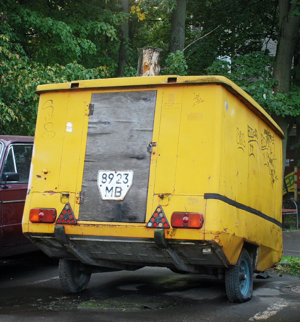 Москва, № 8923 МВ — ТС индивидуального изготовления