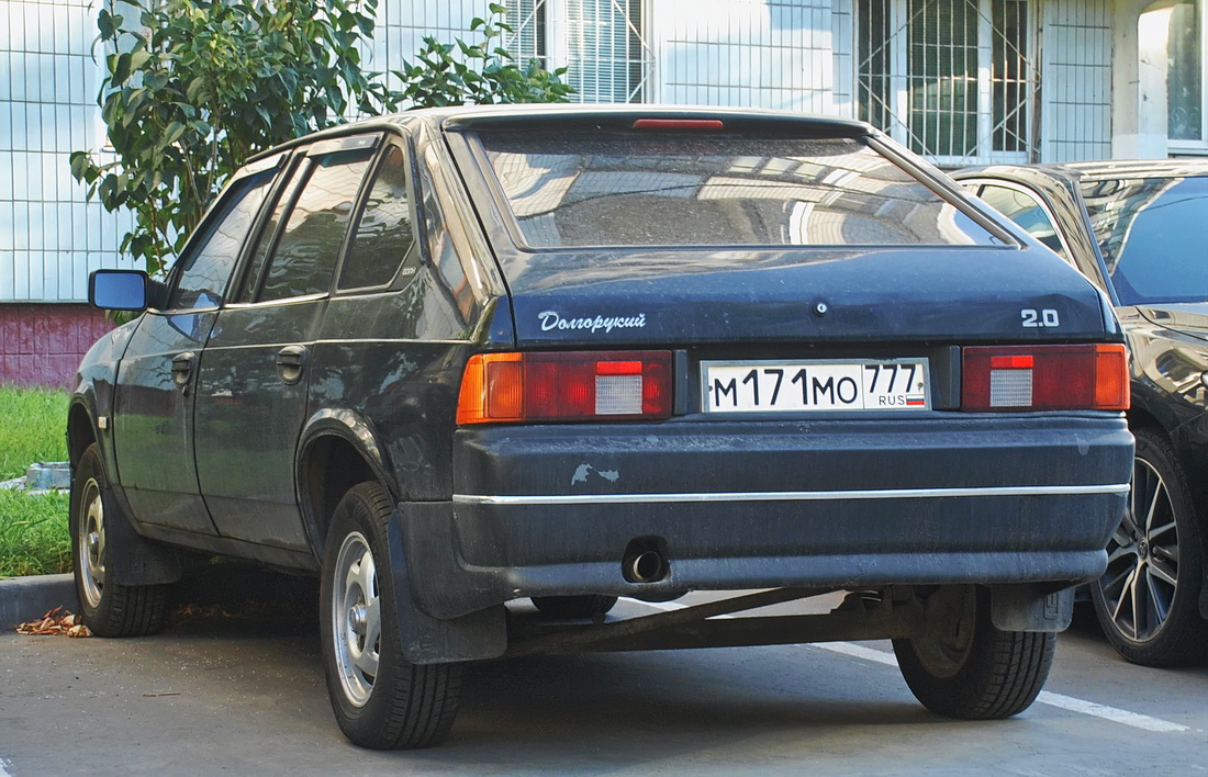 Москва, № М 171 МО 777 — Москвич-2141R5 Юрий Долгорукий '97-01