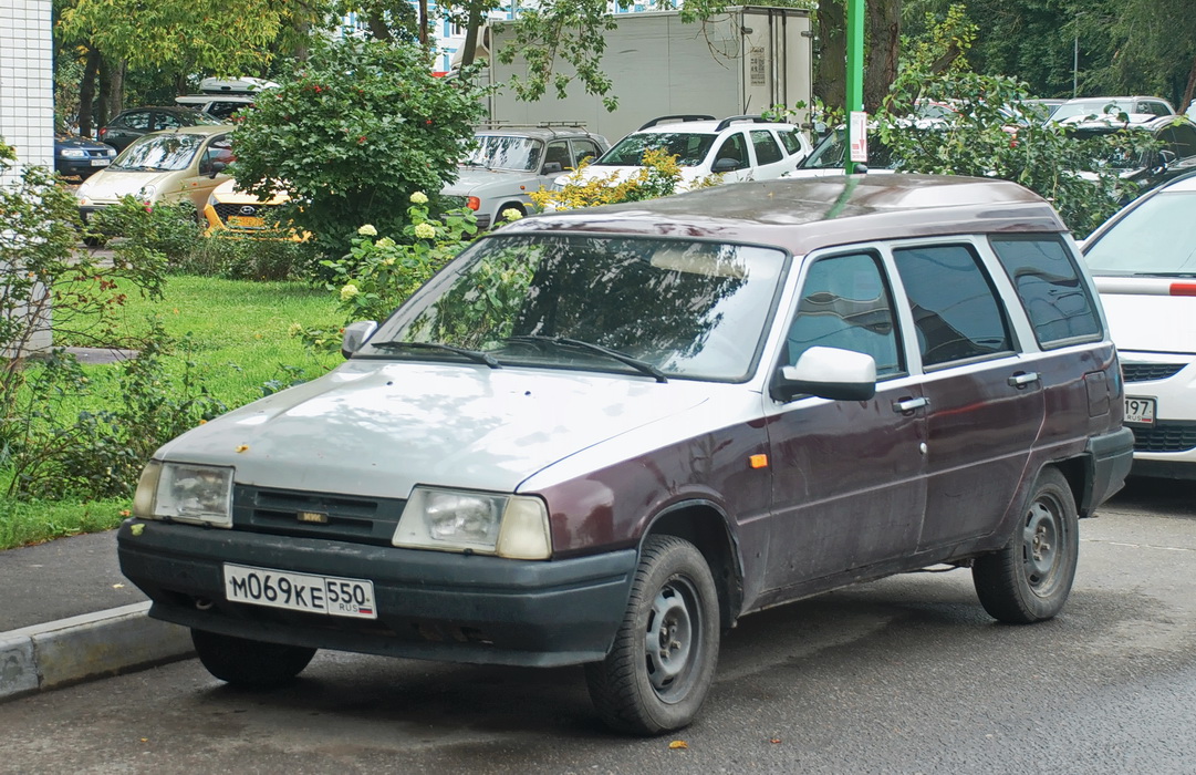Московская область, № М 069 КЕ 550 — Иж-21261-030 '04-05