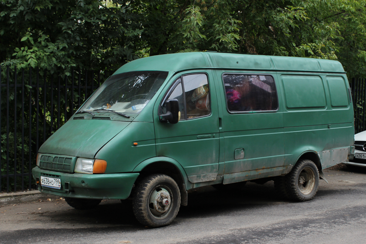 Москва, № А 638 НО 799 — ГАЗ-27057 ГАЗель '96-03