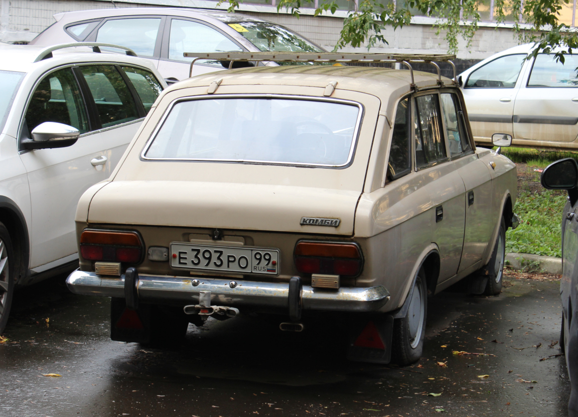 Москва, № Е 393 РО 99 — Иж-21251 Комби '81-97