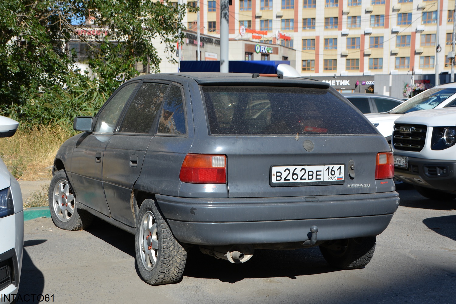 Ростовская область, № В 262 ВЕ 161 — Opel Astra (F) '91-98