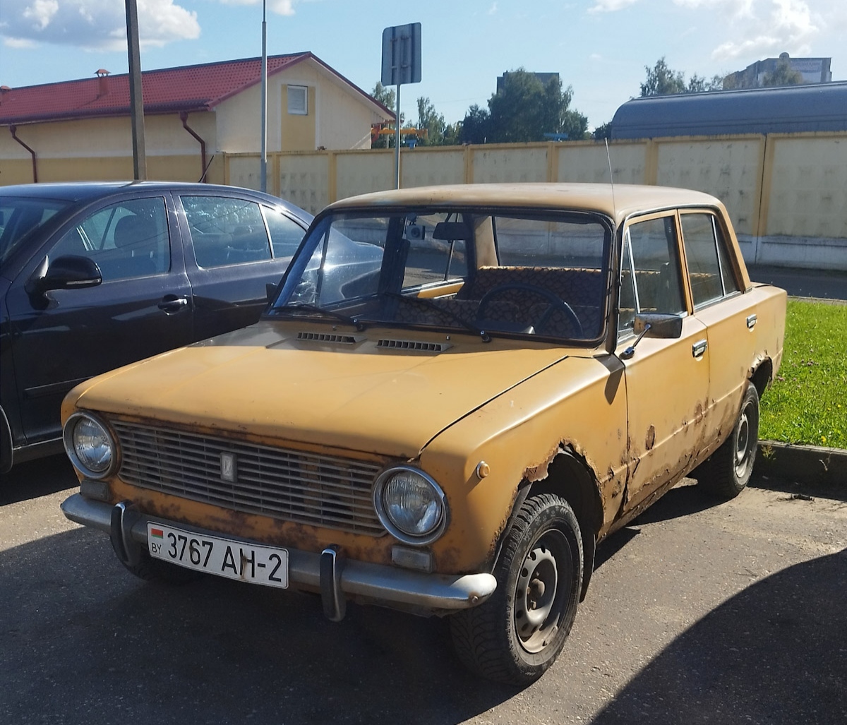 Витебская область, № 3767 АН-2 — ВАЗ-2101 Жигули '70-83